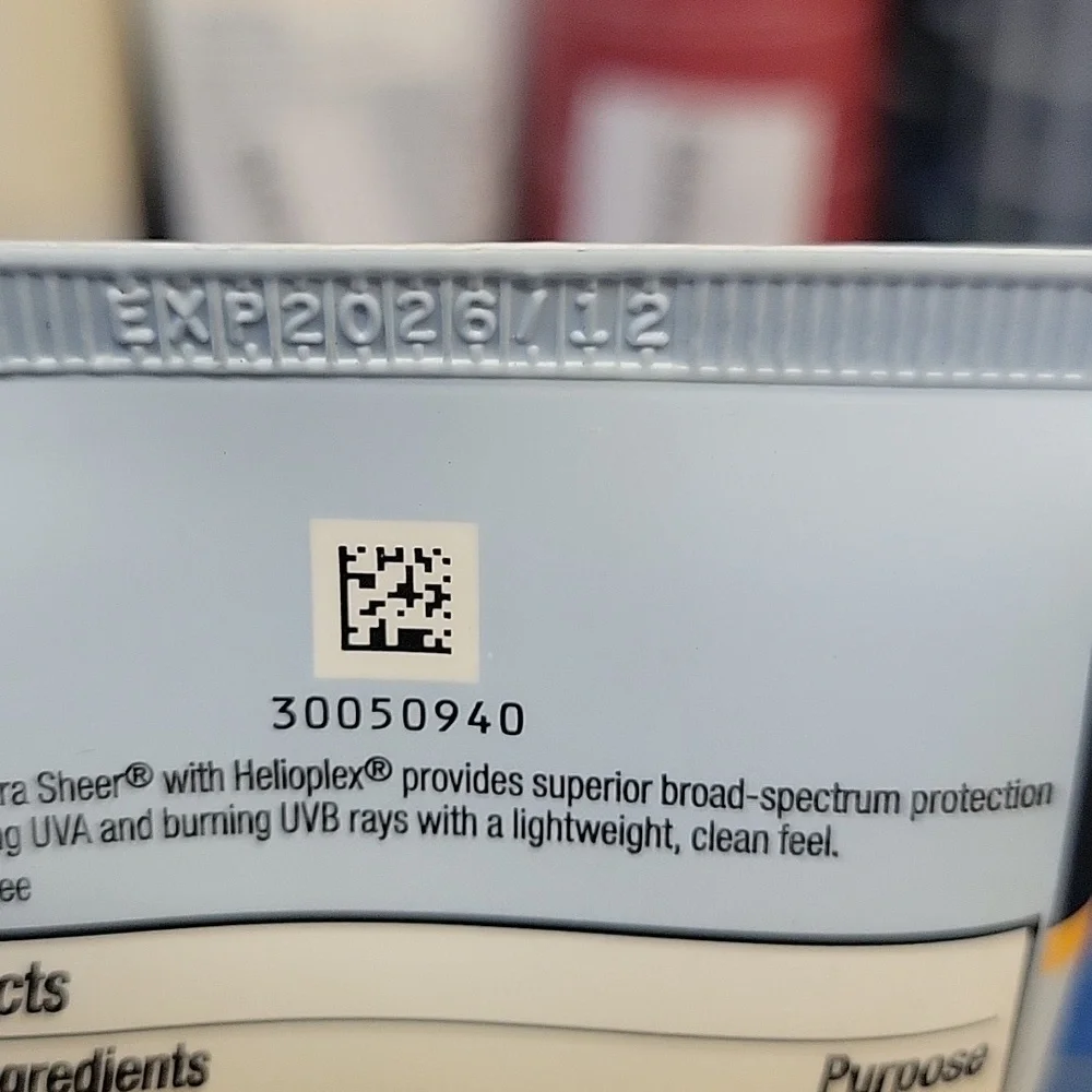 Neutrogena lightweight sunscreen